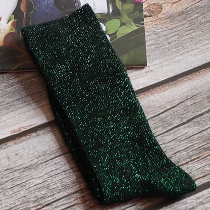 Chaussettes Paillettes pour Femme 