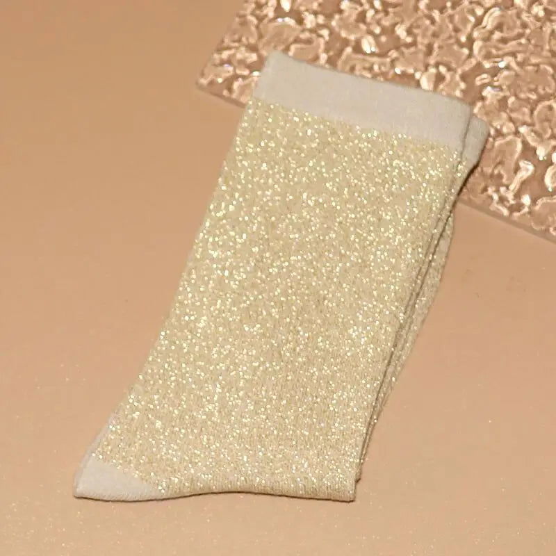 Chaussettes Paillettes pour Femme 