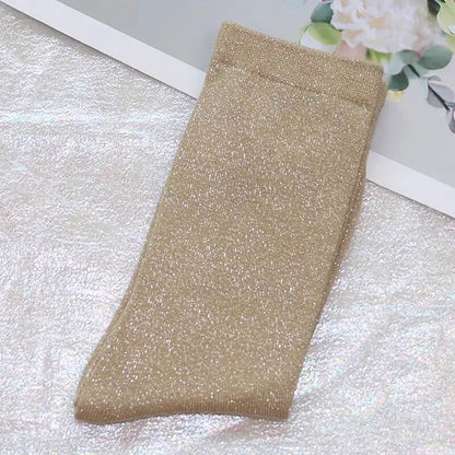 Chaussettes Paillettes pour Femme 