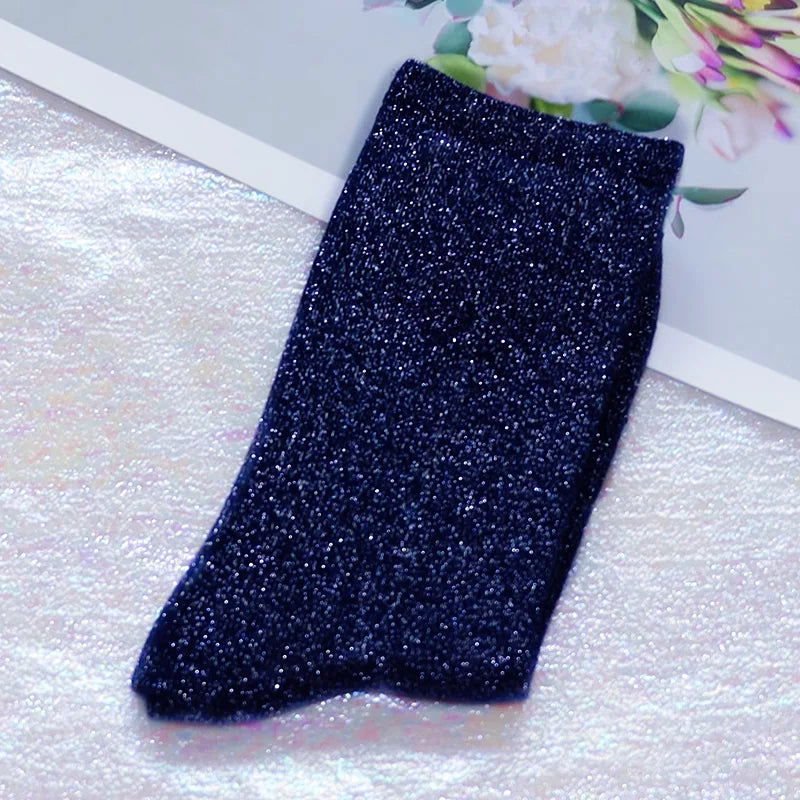 Chaussettes Paillettes pour Femme 