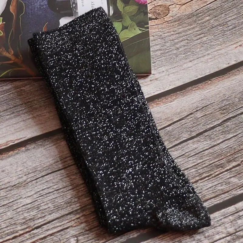 Chaussettes Paillettes pour Femme 