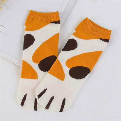 Chaussettes Patte de Chat 