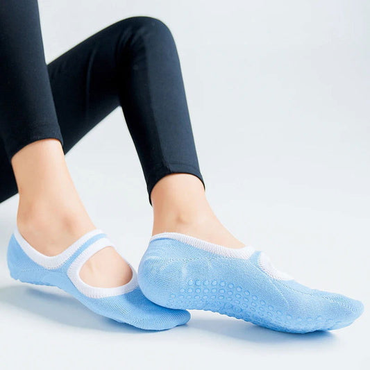 Chaussettes Pilates Antidérapantes 