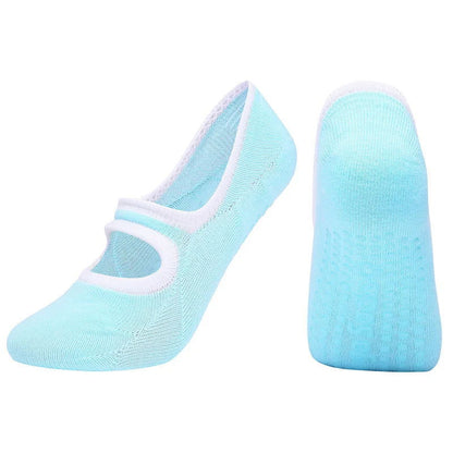 Chaussettes Pilates Antidérapantes 