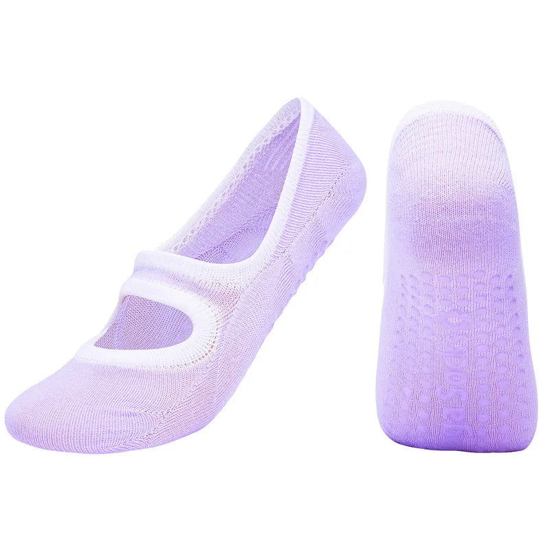 Chaussettes Pilates Antidérapantes 