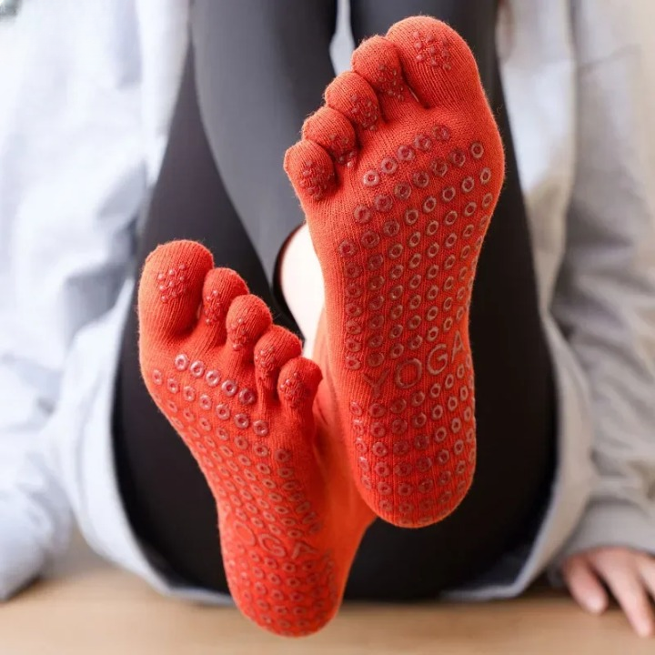 Chaussettes Pilates Danse d'Intérieur 