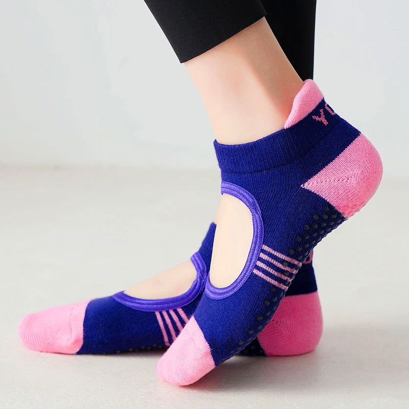 Chaussettes Pilates Respirantes 