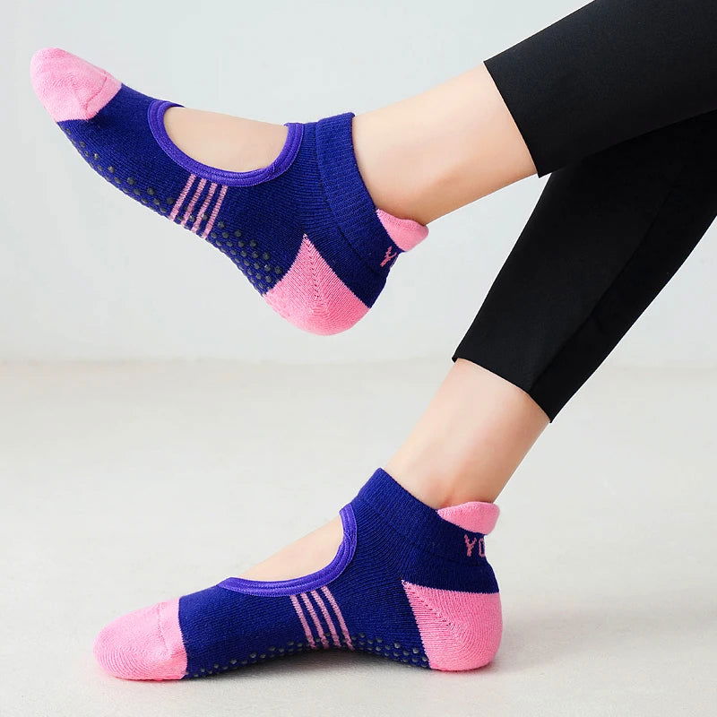 Chaussettes Pilates Respirantes 