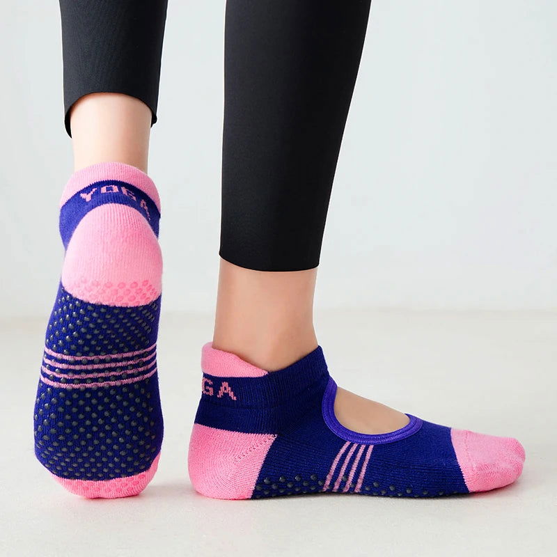 Chaussettes Pilates Respirantes 