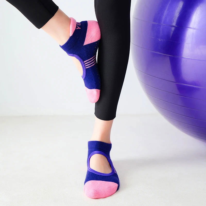 Chaussettes Pilates Respirantes 