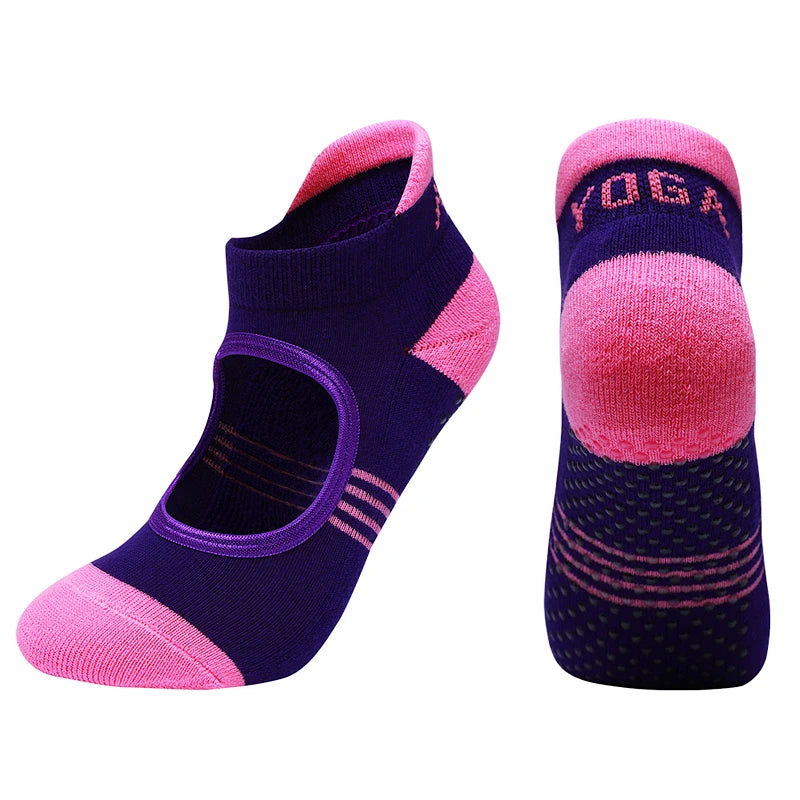 Chaussettes Pilates Respirantes 