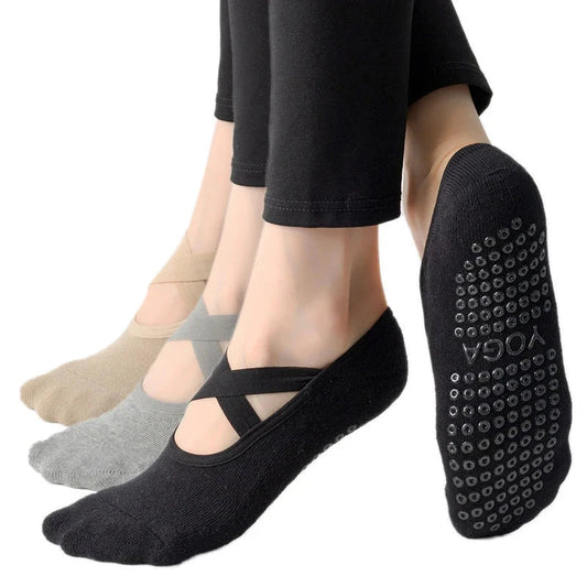 Chaussettes Pilates pour Femme 