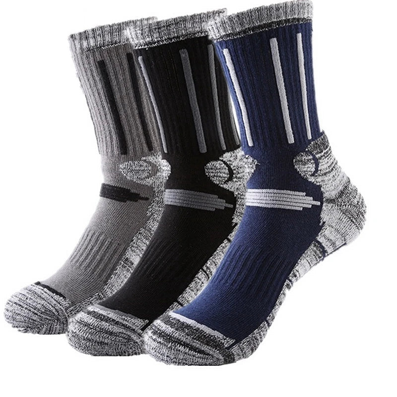 Chaussettes Randonnée Hautes Pack 3 