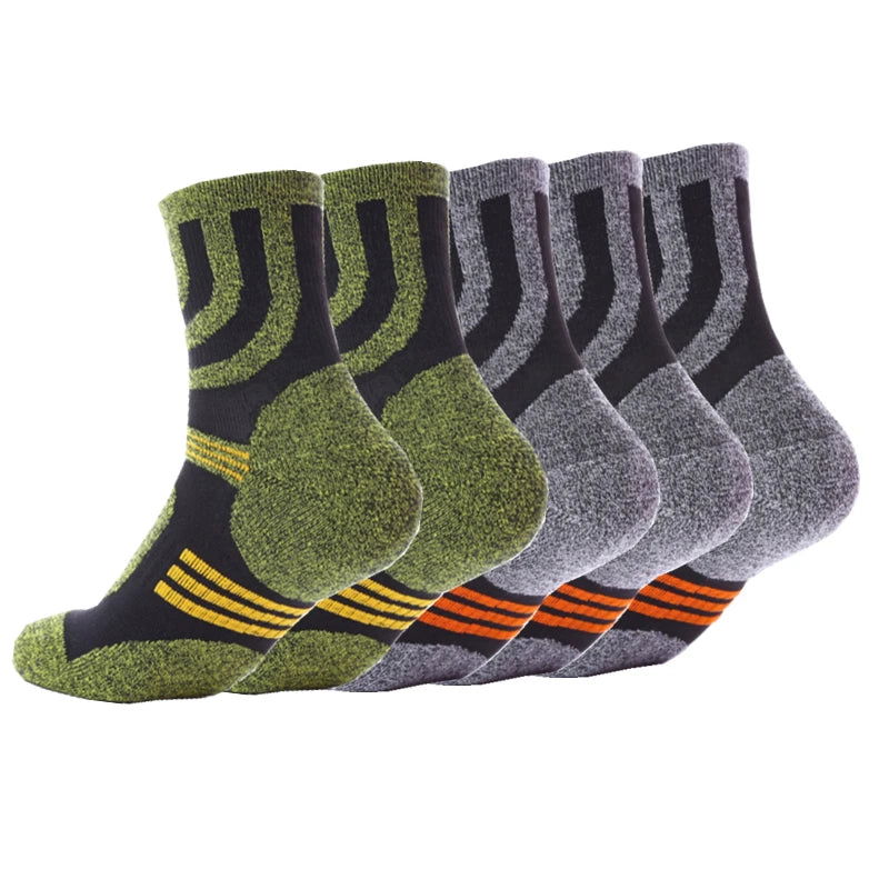 Chaussettes Randonnée Rembourrées Pack 5 