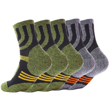 Chaussettes Randonnée Rembourrées Pack 5 