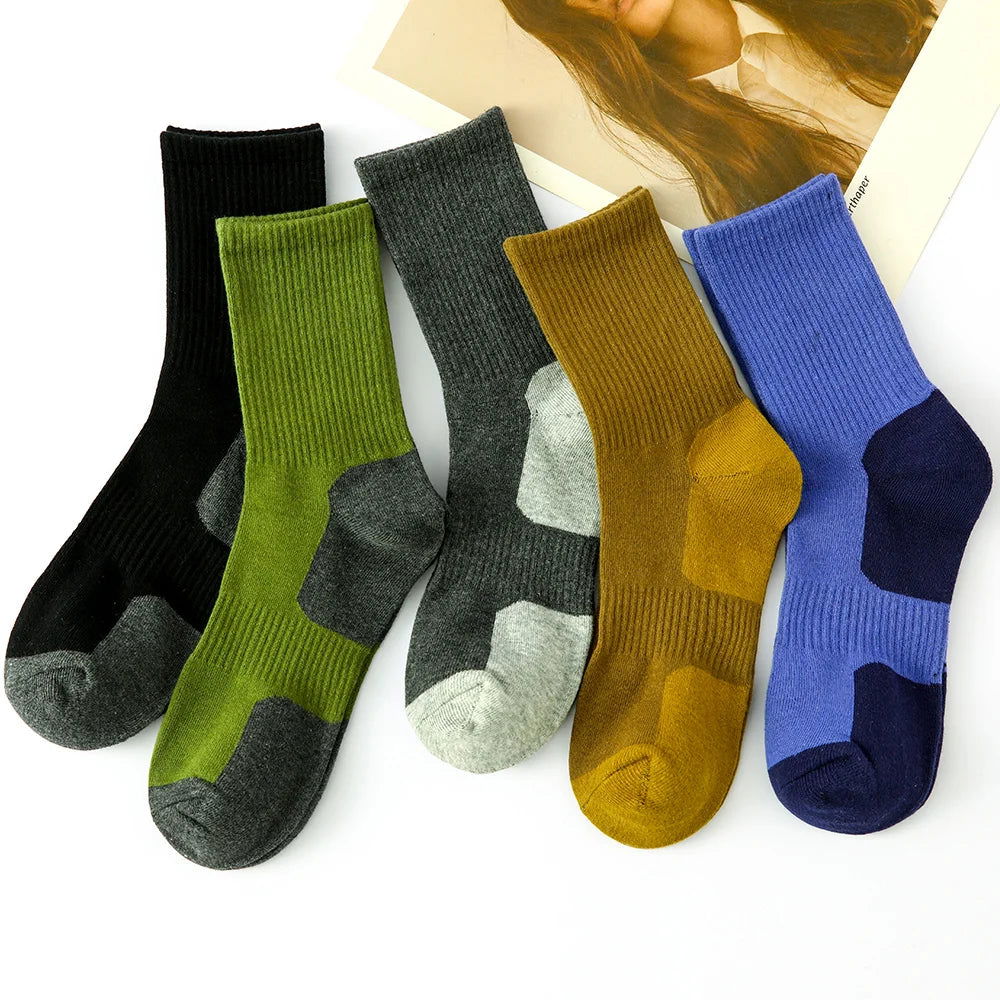 Chaussettes Randonnée Simples Pack 5 