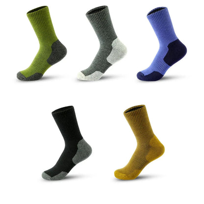 Chaussettes Randonnée Simples Pack 5 