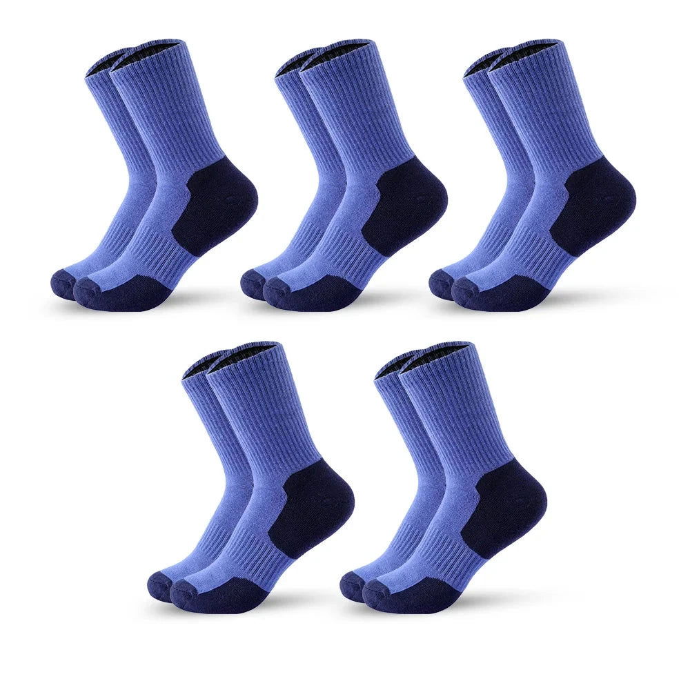 Chaussettes Randonnée Simples Pack 5 