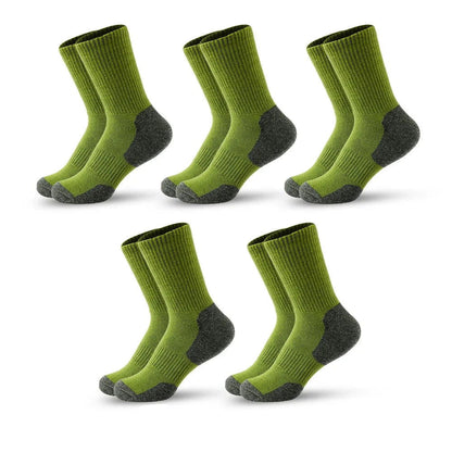 Chaussettes Randonnée Simples Pack 5 