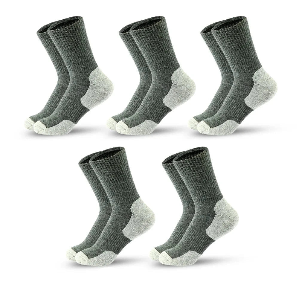 Chaussettes Randonnée Simples Pack 5 