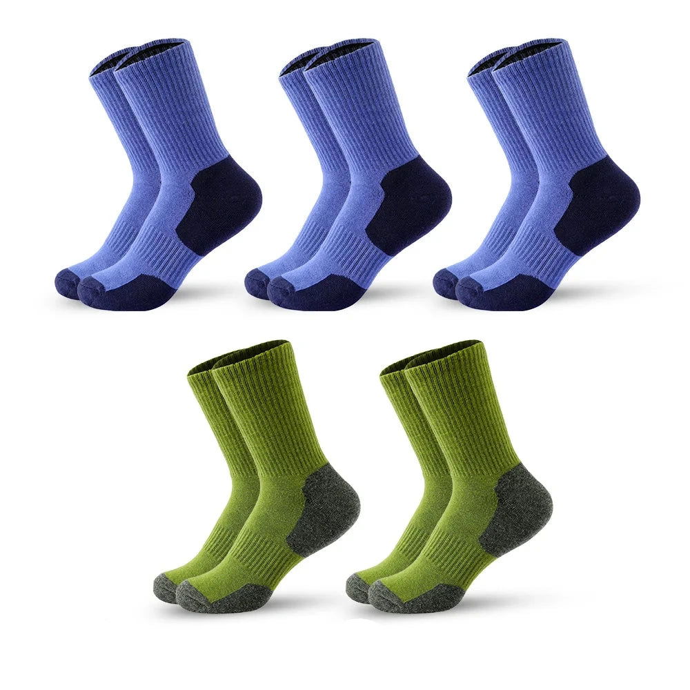 Chaussettes Randonnée Simples Pack 5 