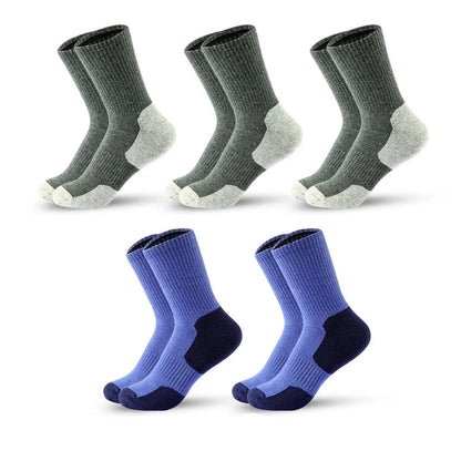 Chaussettes Randonnée Simples Pack 5 