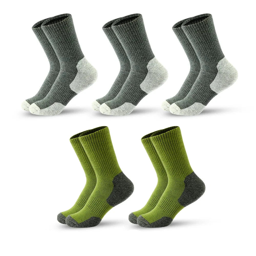 Chaussettes Randonnée Simples Pack 5 