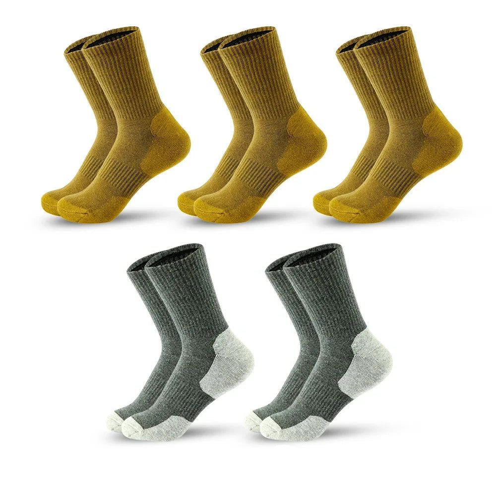 Chaussettes Randonnée Simples Pack 5 