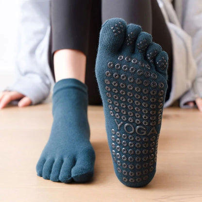 Chaussettes Respirantes de Pilates 