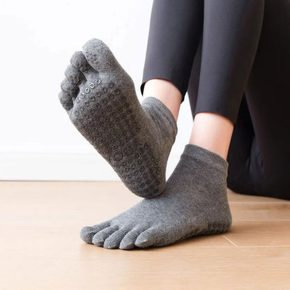 Chaussettes Respirantes de Pilates 