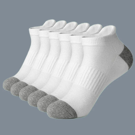 Chaussettes Respirantes en Coton 