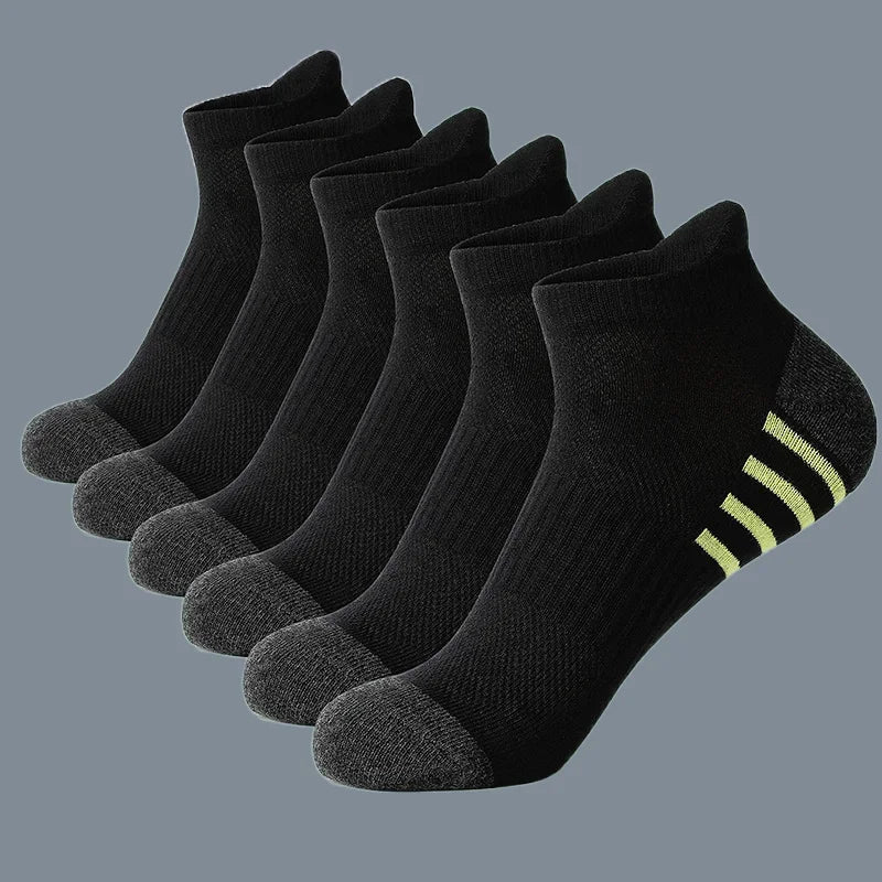 Chaussettes Respirantes en Coton 