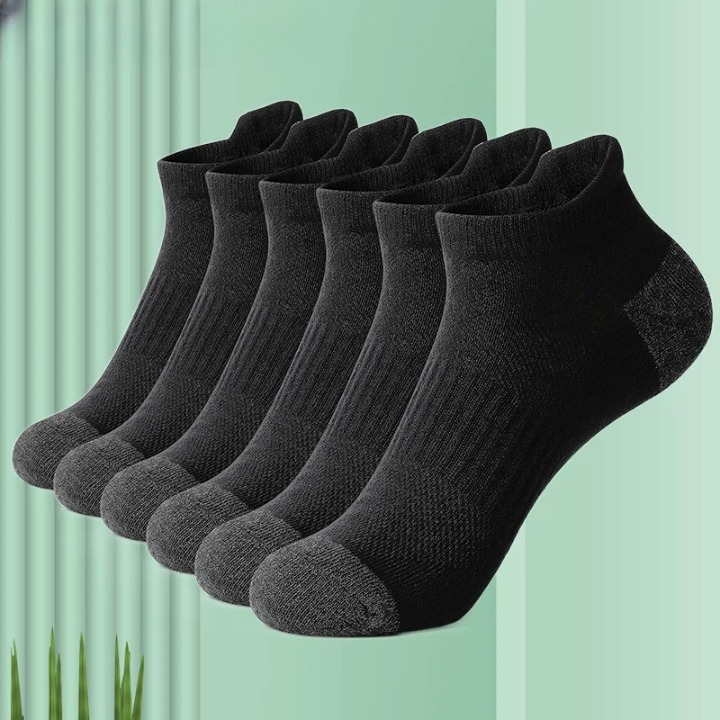 Chaussettes Respirantes en Coton 