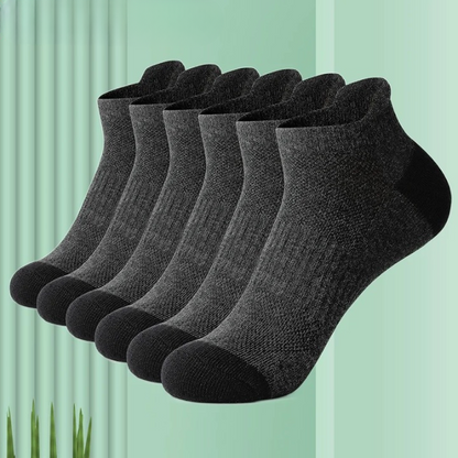 Chaussettes Respirantes en Coton 