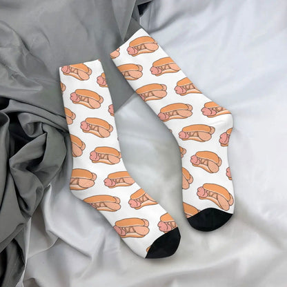 Chaussettes Rigolotes HotDog 