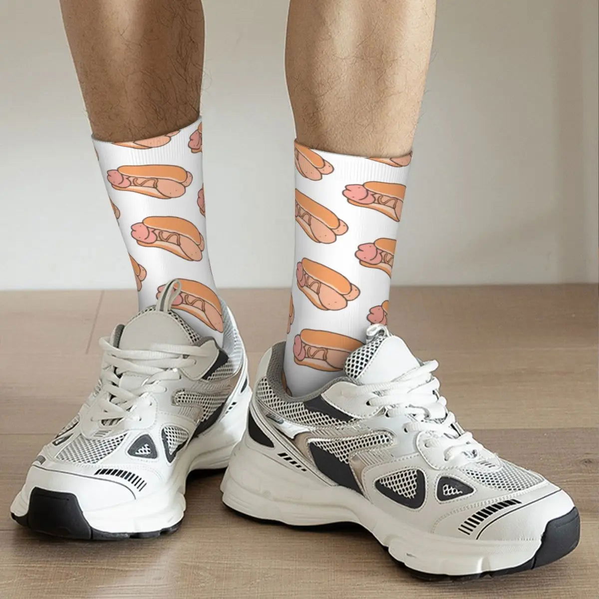 Chaussettes Rigolotes HotDog 