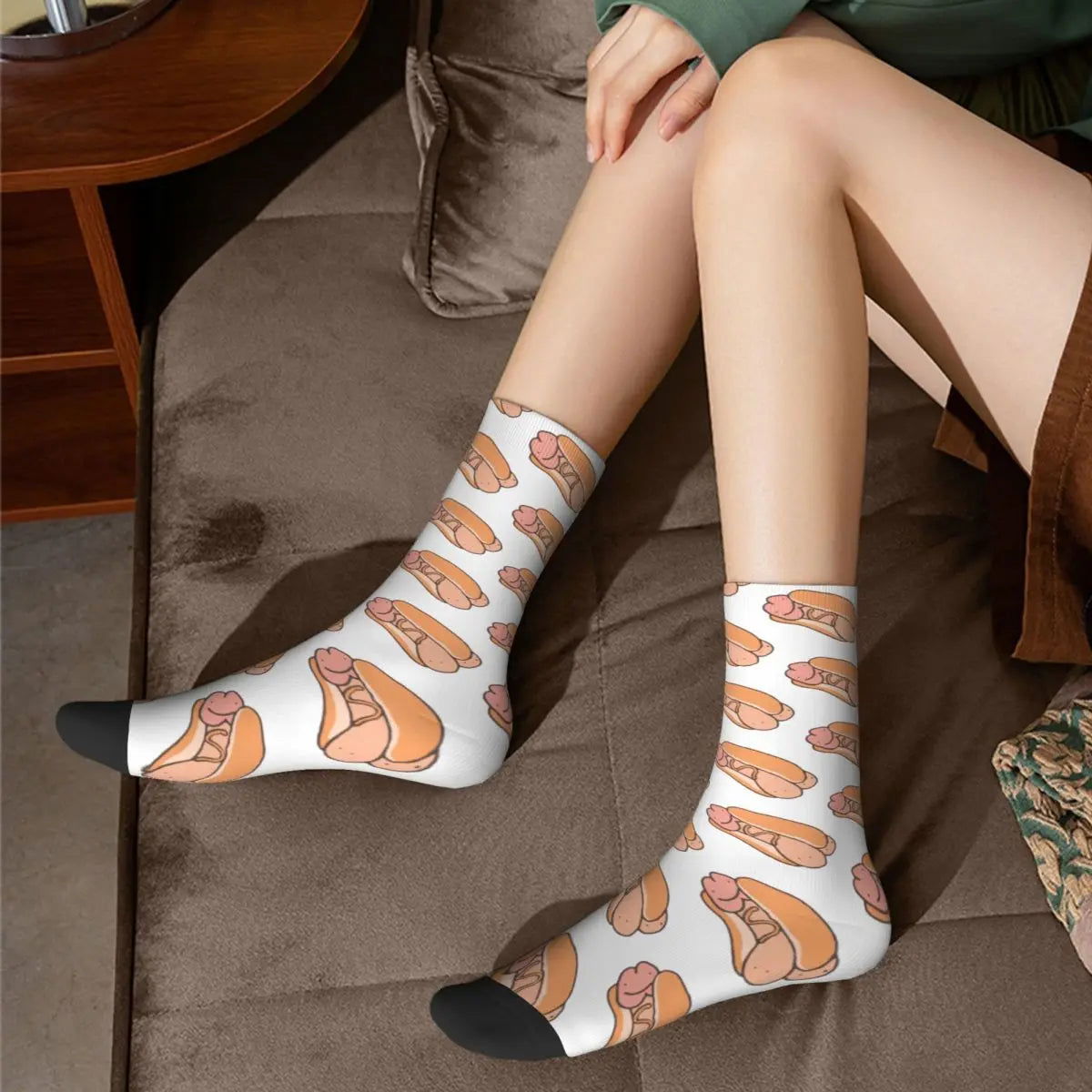 Chaussettes Rigolotes HotDog 