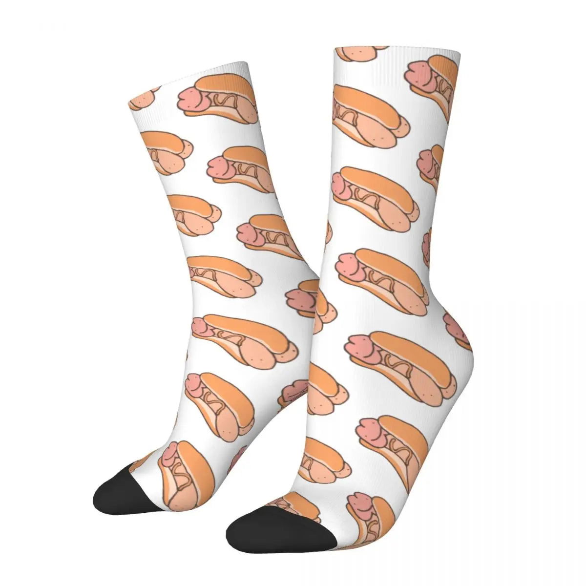 Chaussettes Rigolotes HotDog 