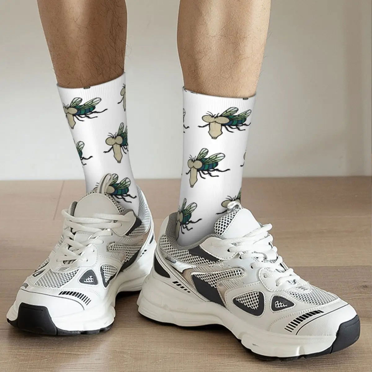 Chaussettes Rigolotes Mouche 