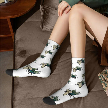 Chaussettes Rigolotes Mouche 