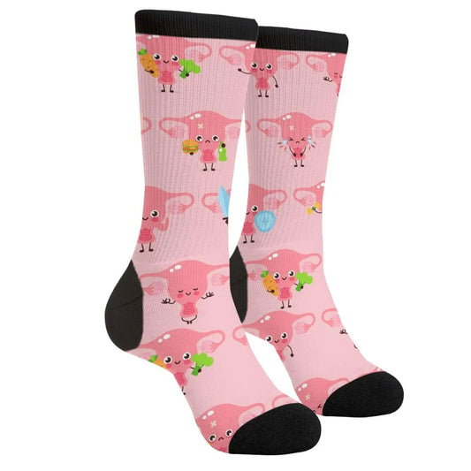 Chaussettes Rigolotes Rose 