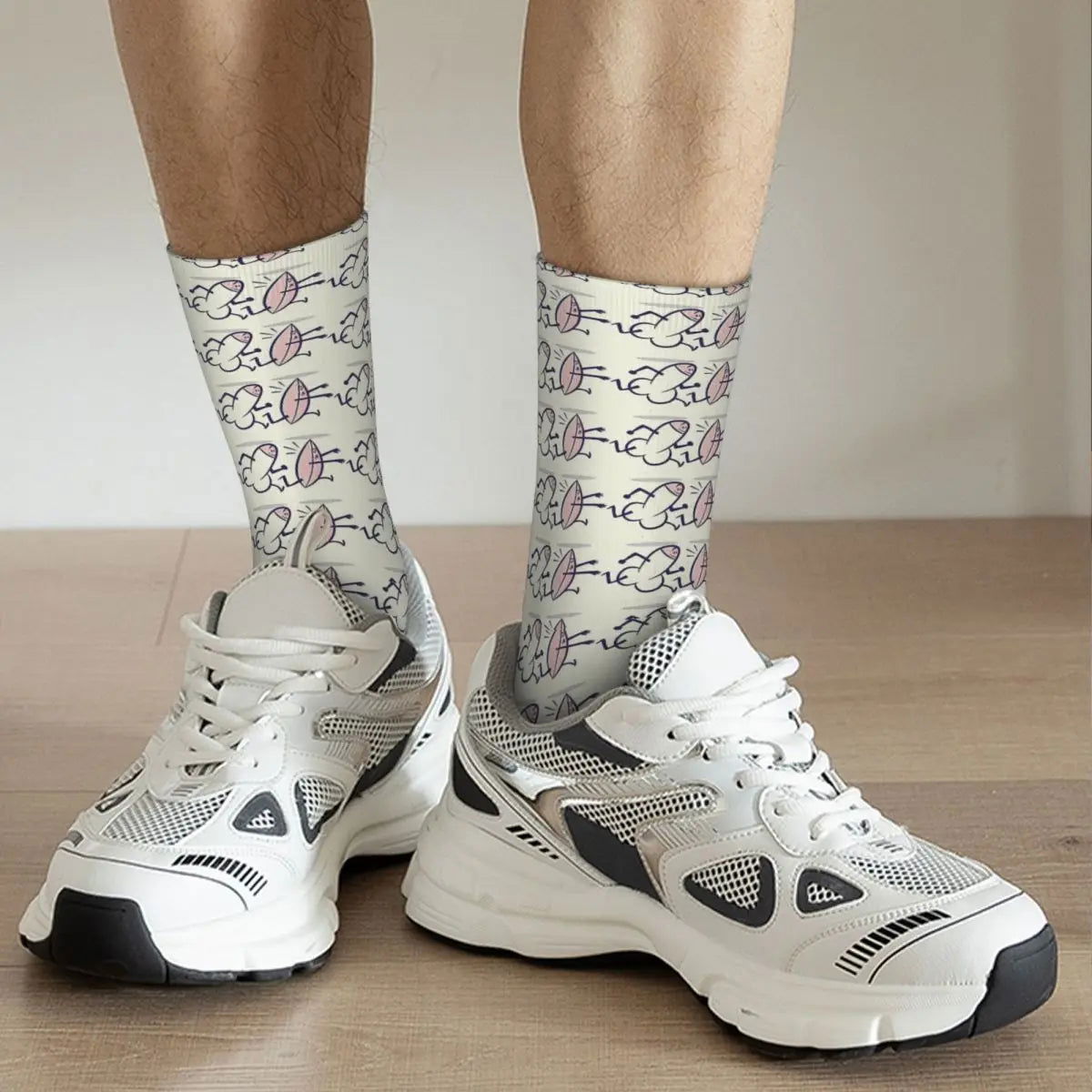 Chaussettes Rigolotes Vagin 