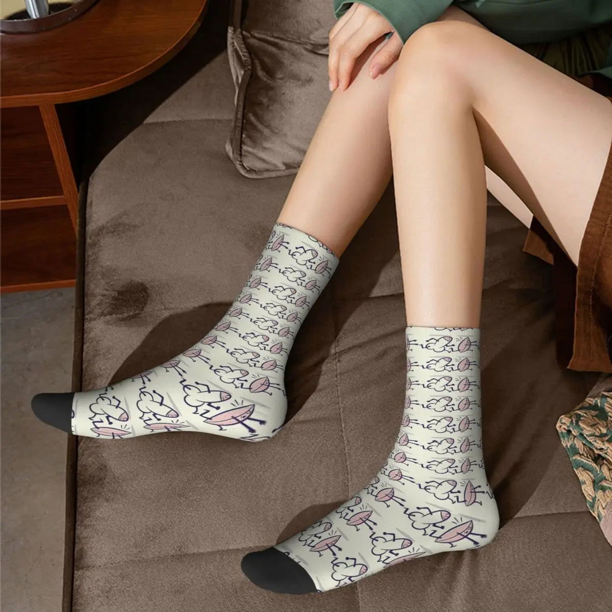 Chaussettes Rigolotes Vagin 