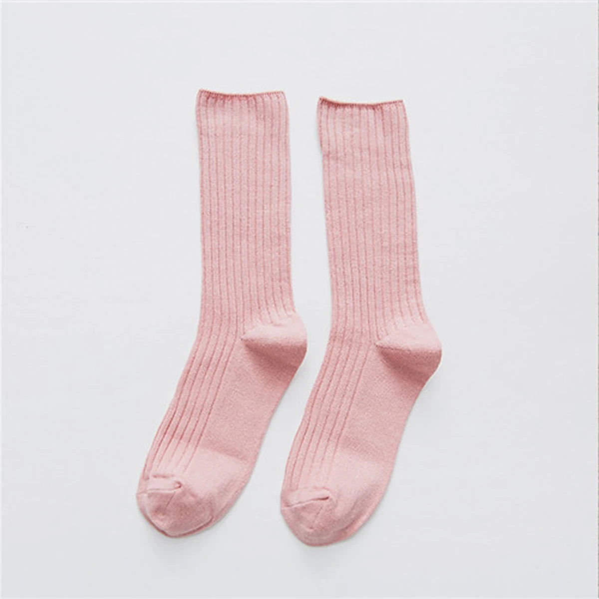 Chaussettes Rose pour Femme Pack 3 