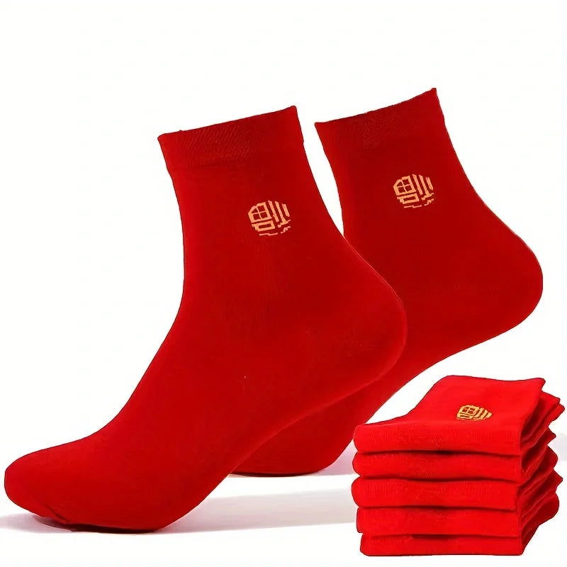 Chaussettes Rouges pour Homme 