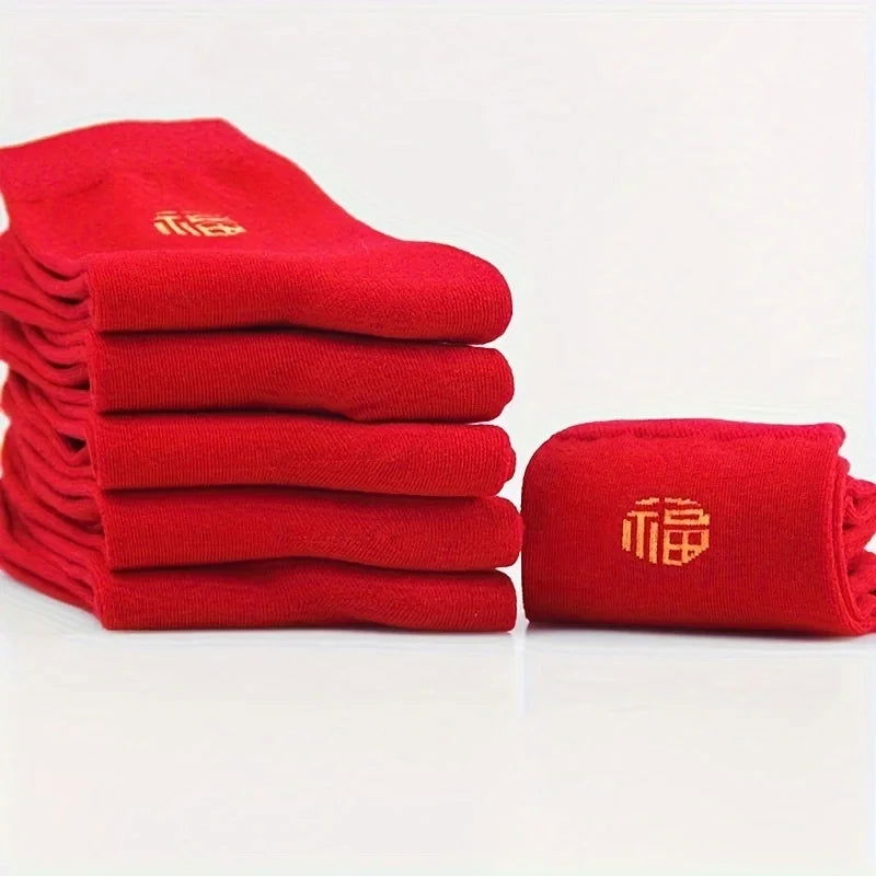 Chaussettes Rouges pour Homme 