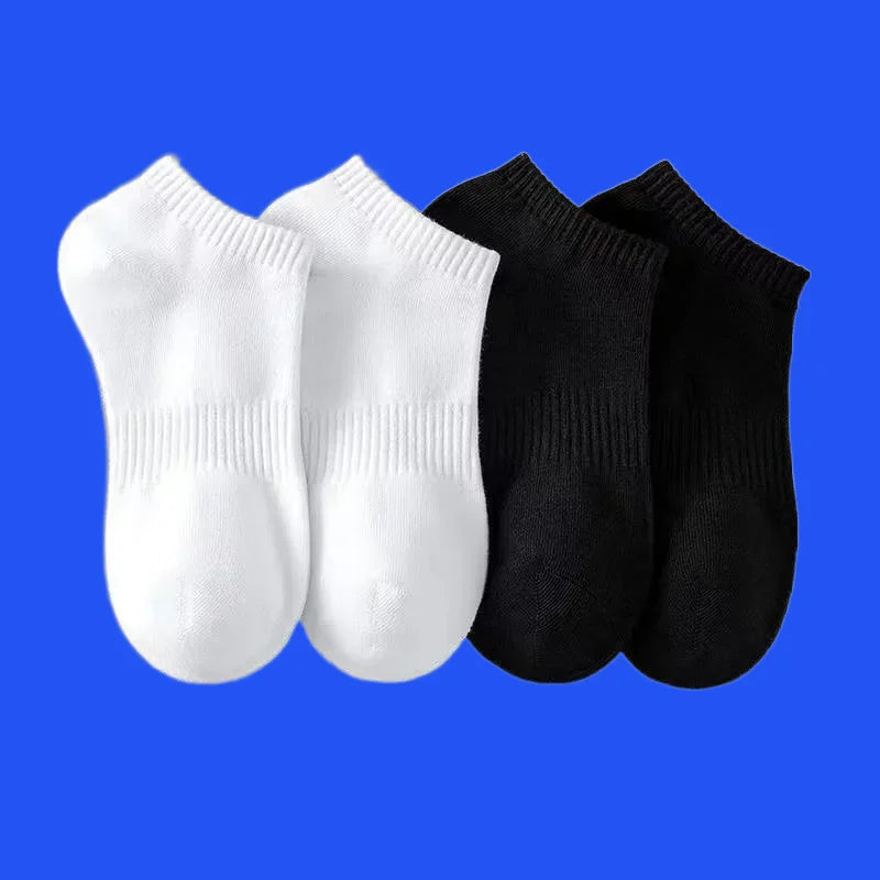 Chaussettes Simples en Coton Pack 5 