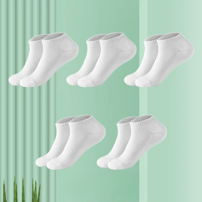 Chaussettes Simples en Coton Pack 5 