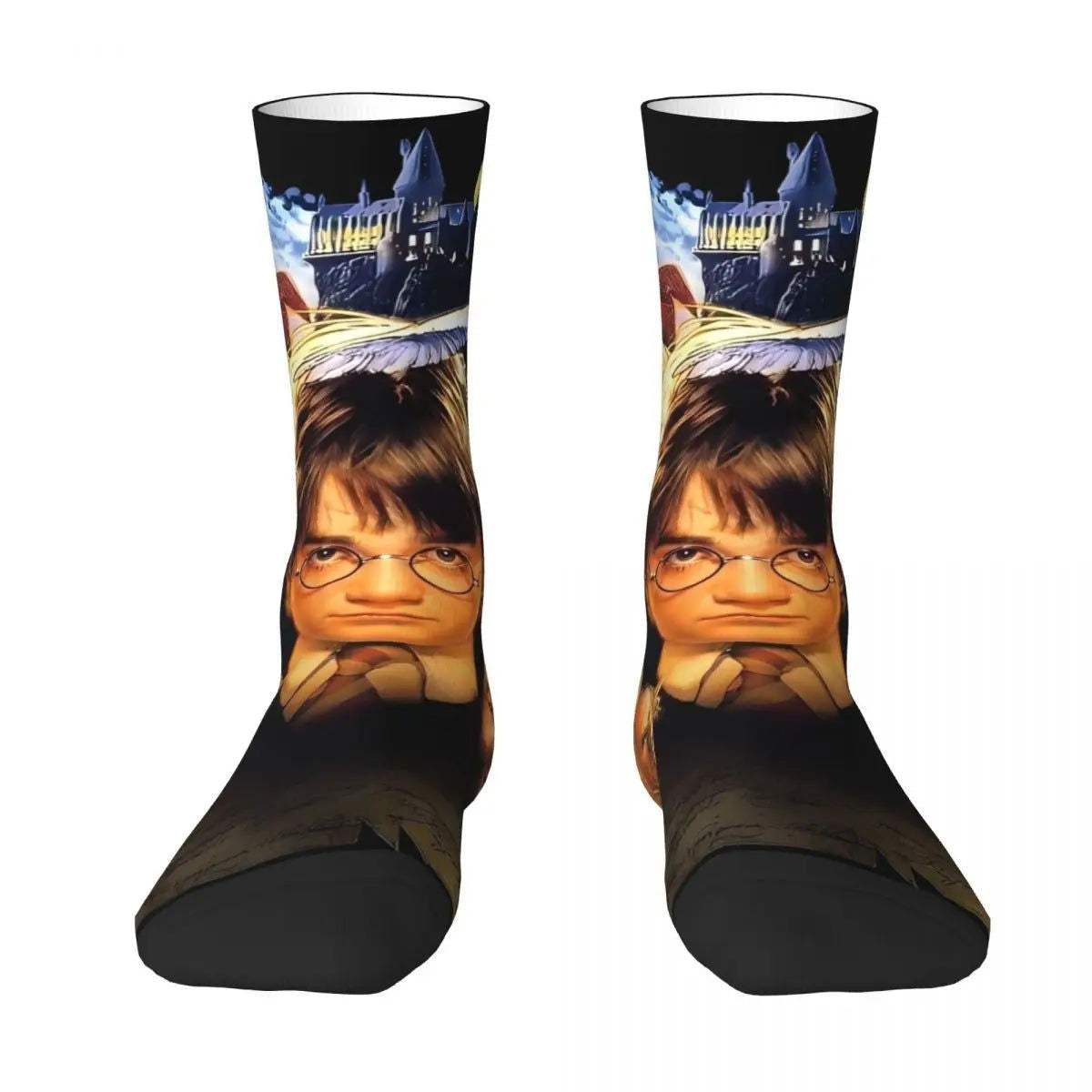 Chaussettes Sorcier Harry Potter 