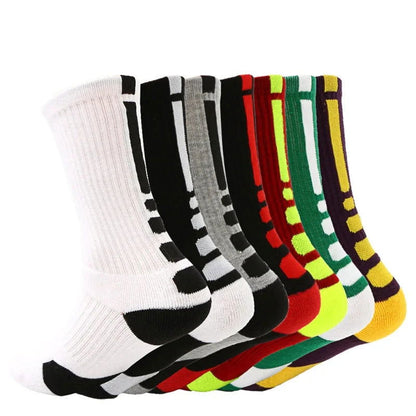 Chaussettes Tennis avec Éponge Amortissante 